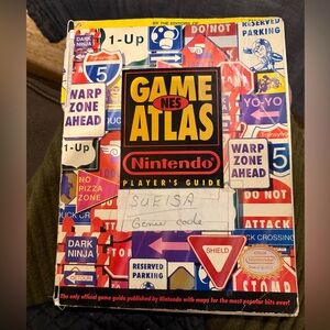 Nintendo NES Game Atlas Player's Guide - 1991